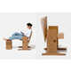 Modernized Rocking Chair Furniture Image 1
