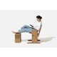 Modernized Rocking Chair Furniture Image 2