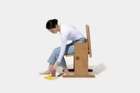 Modernized Rocking Chair Furniture Image 3