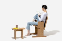 Modernized Rocking Chair Furniture Image 4