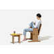 Modernized Rocking Chair Furniture Image 4