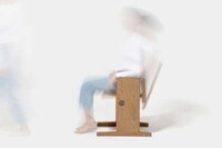 Modernized Rocking Chair Furniture Image 8