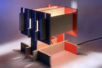 Interconnecting Component Table Lamps Image 2