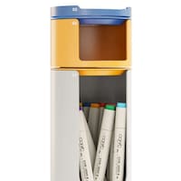Stackable Tower Workstation Organizers Image 3