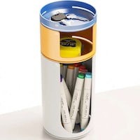 Stackable Tower Workstation Organizers Image 5