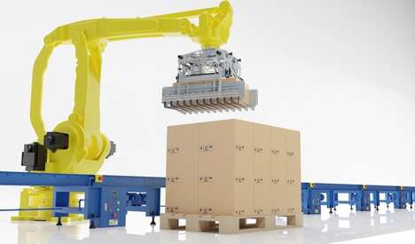 Mixed-Case Robotic Palletizers