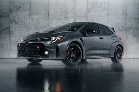 Rally-Inspired Sports Cars