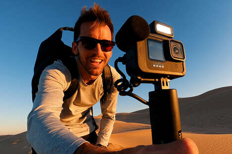 Vlogger-Targeted Action Cam Models