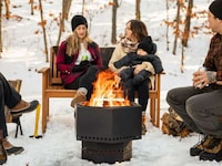 Smoke-Free Fire Pits