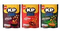 Flavor-Blasted Peanut Snacks Image 1