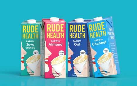 Coffee-Focused Coconut Milks