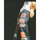Punk-Inspired Patchwork Jeans Image 7