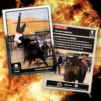 Prankster Film Trading Cards