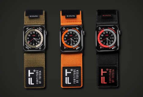 Tactical Smartwatch Straps