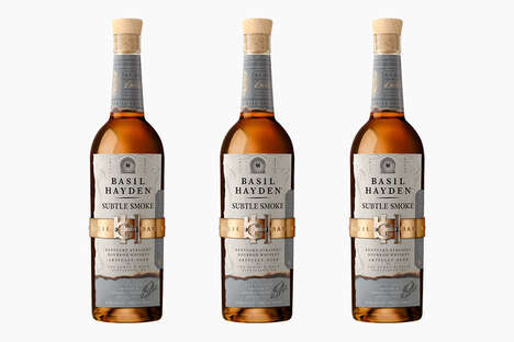 Small-Batch Smoky Bourbon Spirits