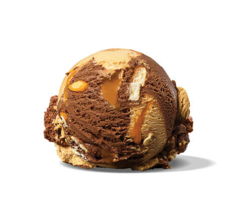 Candy Bar-Inspired Ice Creams
