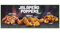 Chili-Topped Jalape&ntilde;o Poppers