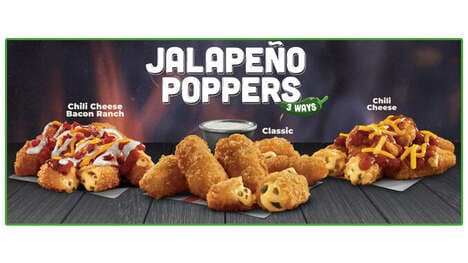 Chili-Topped Jalape&ntilde;o Poppers