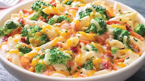 Veggie-Rich Pasta Bowls