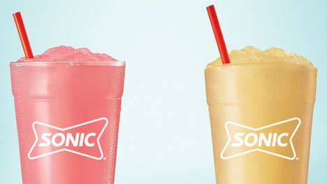 Energy-Infused Apricot Slushies
