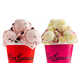 Fruity Layer Cake Ice Creams Image 1
