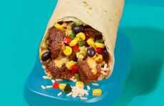 Southwest-Inspired Steak Burrito