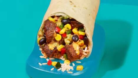 Southwest-Inspired Steak Burrito