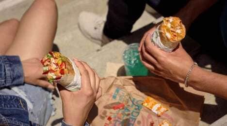 Salsa-Infused Chicken Burritos