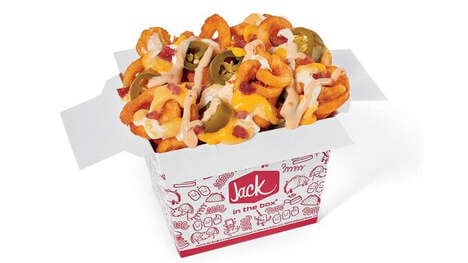 Loaded Triple Cheese Fries