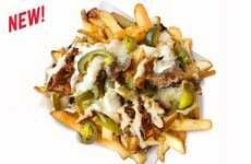 Spicy Jalapeño-Topped Fries