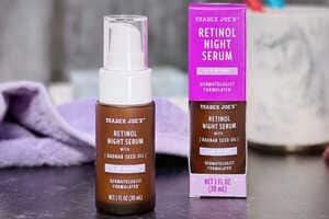 Nighttime Retinol Serums