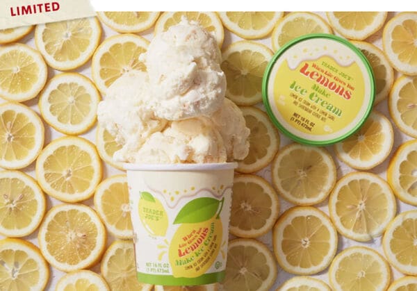 Tart Lemon Ice Creams