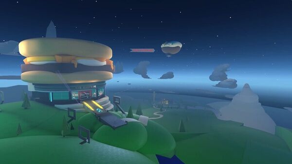 VR Burger Restaurants