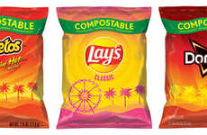 Compostable Potato Chip Packaging