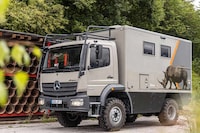 Rugged Reinforced Camper Trucks