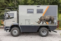 Rugged Reinforced Camper Trucks Image 2