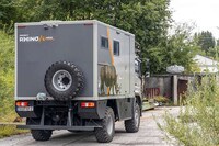Rugged Reinforced Camper Trucks Image 6