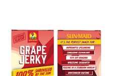 Grape Jerky Snacks