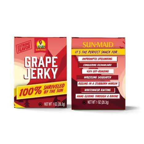 Grape Jerky Snacks