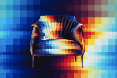 Geometrically Chromatic Armchairs