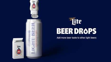 Limited-Edition Beer Drops