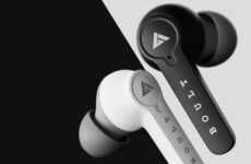 Touch-Sensitive TWC Earbuds