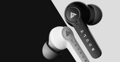 Touch-Sensitive TWC Earbuds