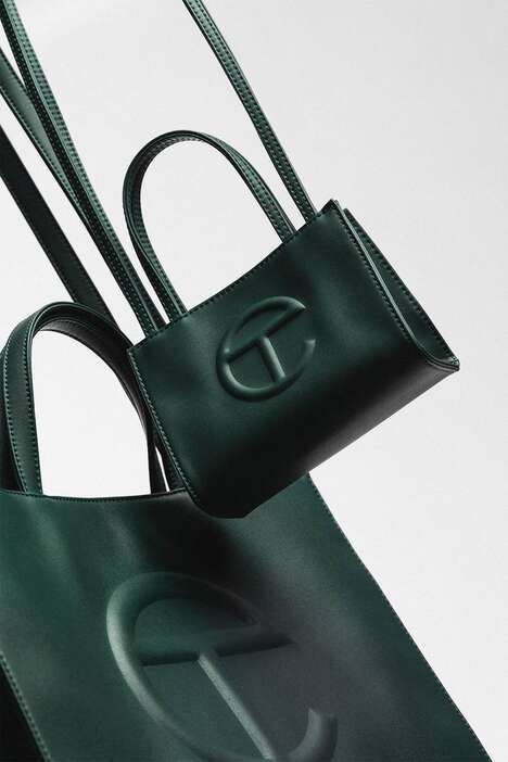 Sustainable Green Tonal Accessories