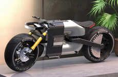 Electric Cafe Racer Concepts