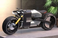 Electric Cafe Racer Concepts Image 1