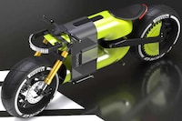 Electric Cafe Racer Concepts Image 2