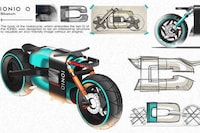 Electric Cafe Racer Concepts Image 4