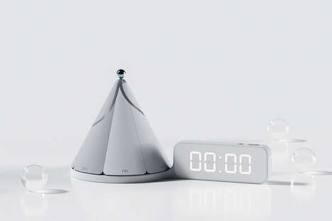 Workweek Visualization Clocks