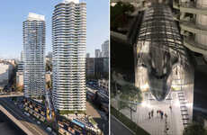 Decommissioned Aircraft Office Buildings